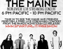 The Maine Will Stream CD Release Show